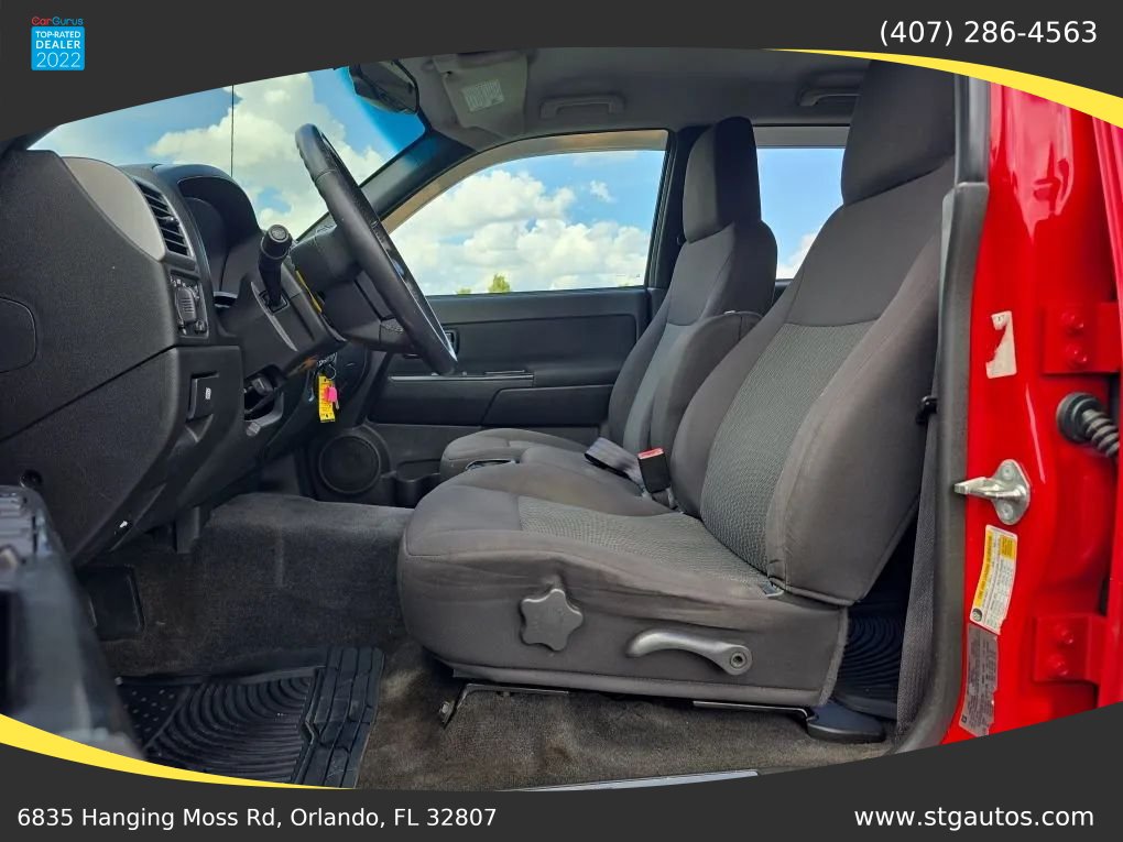 Used 2012 Chevrolet Colorado LT RWD image 11