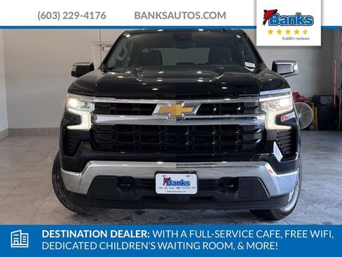 Certified 2022 Chevrolet Silverado 1500 LT image 3