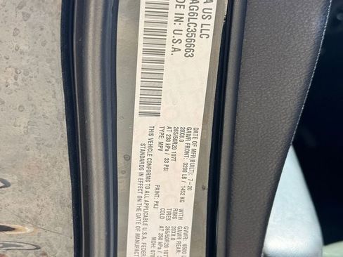 Used 2020 Dodge Durango SXT AWD/4WD image 12