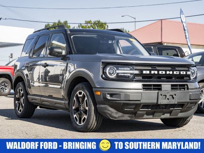 Used 2021 Ford Bronco Sport Outer Banks
