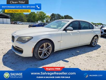 Used 2012 BMW 750Li