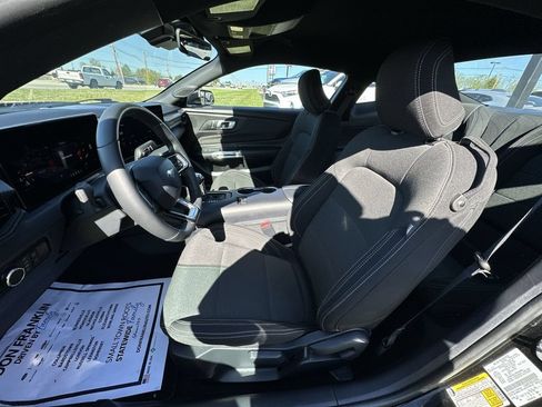 Used 2024 Ford Mustang Coupe w/ Mustang Nite Pony Package RWD image 11