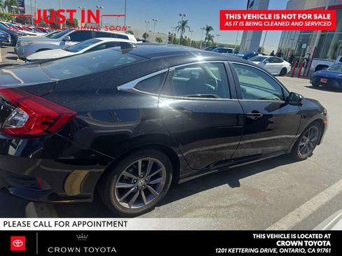 Used 2021 Honda Civic EX image 3