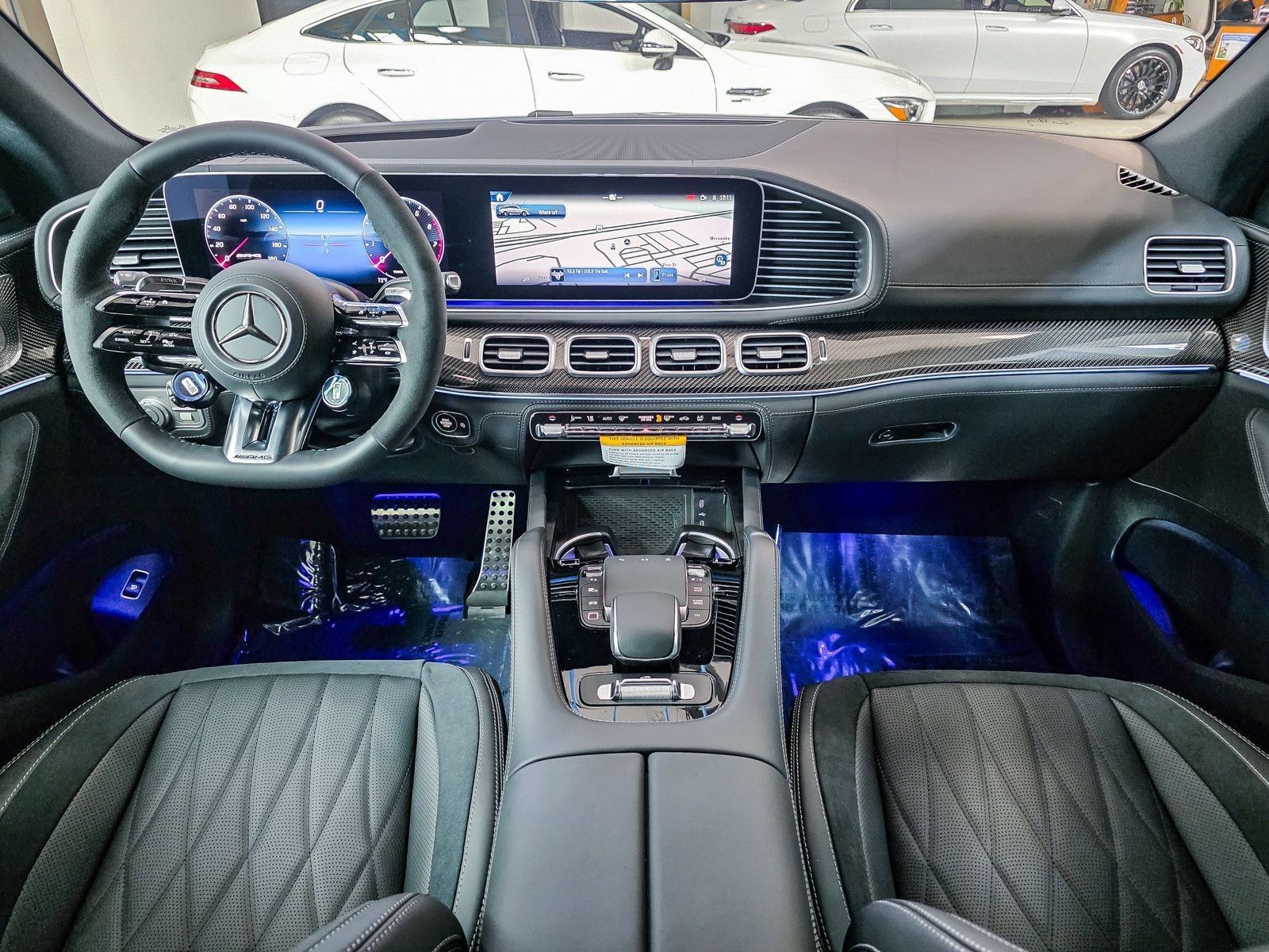 New 2026 Mercedes-Benz GLE 53 AMG 4MATIC Coupe image 11