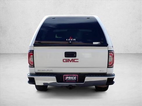 Used 2016 GMC Sierra 1500 SLT w/ SLT Premium Package AWD/4WD image 3