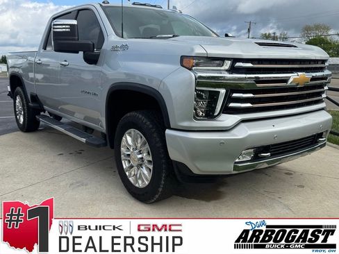 Used 2021 Chevrolet Silverado 2500 High Country w/ Z71 Off-Road Package AWD/4WD image 1