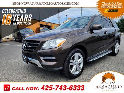 Used 2014 Mercedes-Benz ML 350 4MATIC