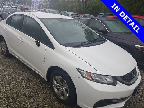 Used 2015 Honda Civic LX image 1