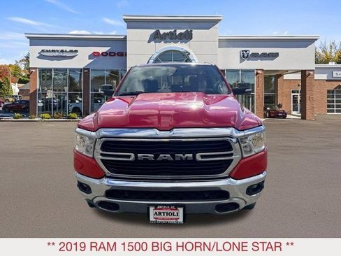 Certified 2019 RAM 1500 Big Horn AWD/4WD image 3