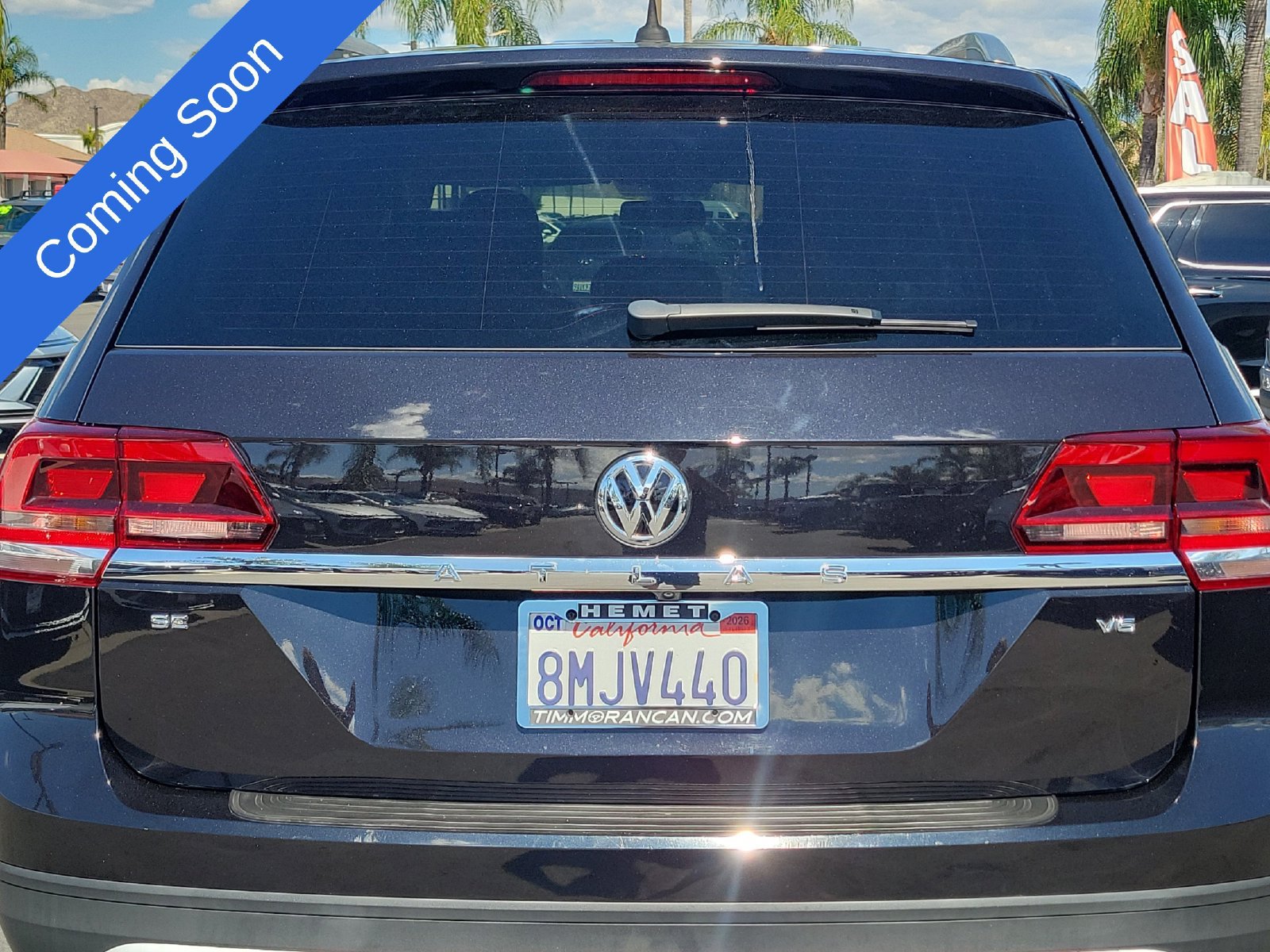 Used 2019 Volkswagen Atlas SE w/ Towing Package FWD image 27