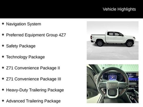 Certified 2023 Chevrolet Colorado Z71 w/ Z71 Convenience Package 2 AWD/4WD image 16