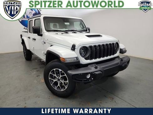 New 2025 Jeep Gladiator Sport image 1