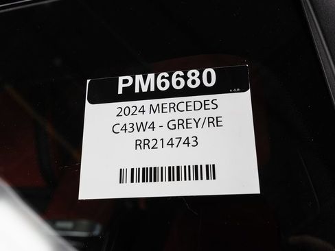 Used 2024 Mercedes-Benz C 43 AMG 4MATIC Sedan image 42