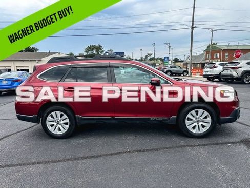 Used 2017 Subaru Outback 2.5i Premium AWD/4WD image 9