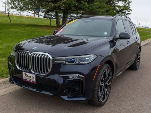 Used 2019 BMW X7 xDrive50i w/ Dynamic Handling Package AWD/4WD image 1