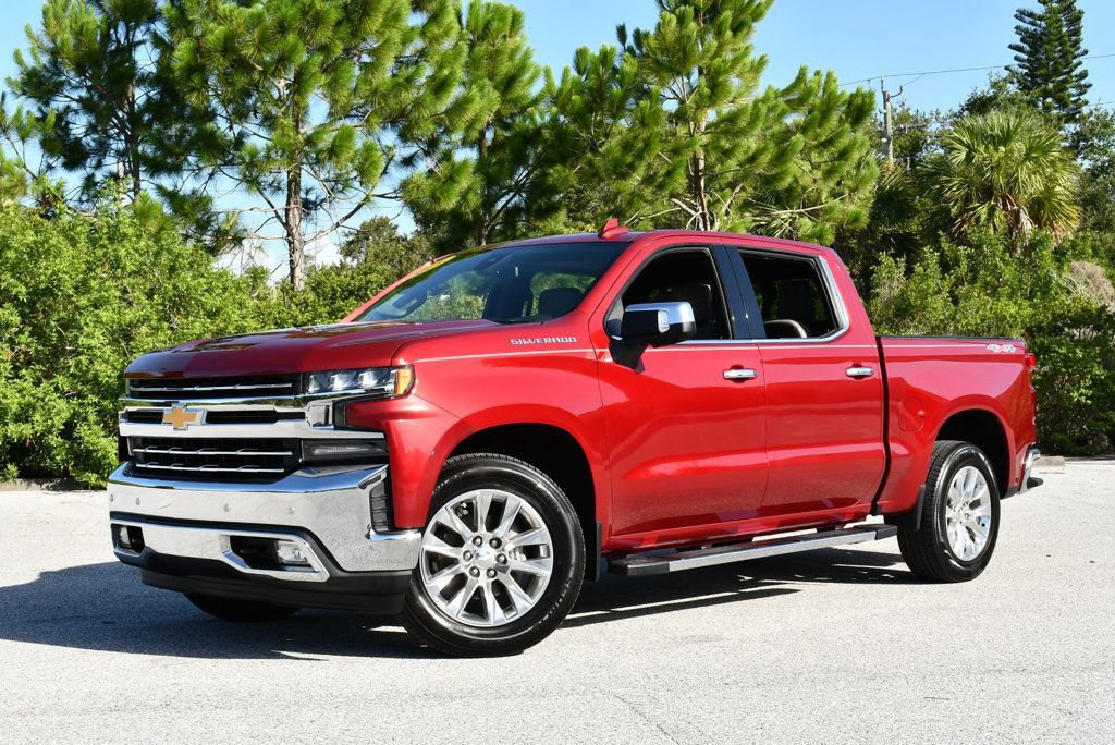 Used 2019 Chevrolet Silverado 1500 LTZ w/ LTZ Premium Package AWD/4WD image 21