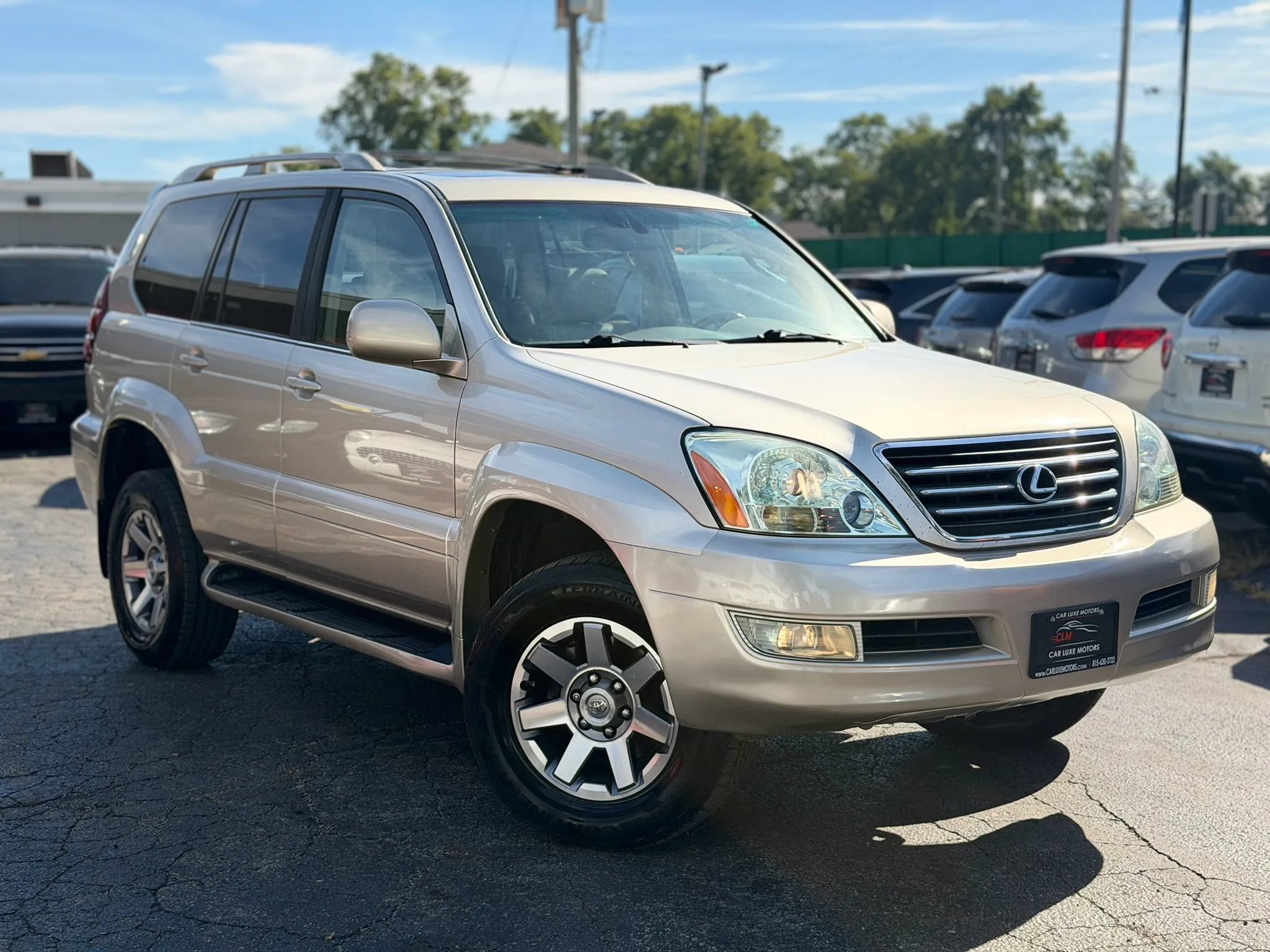 Used 2007 Lexus GX 470 AWD/4WD image 3