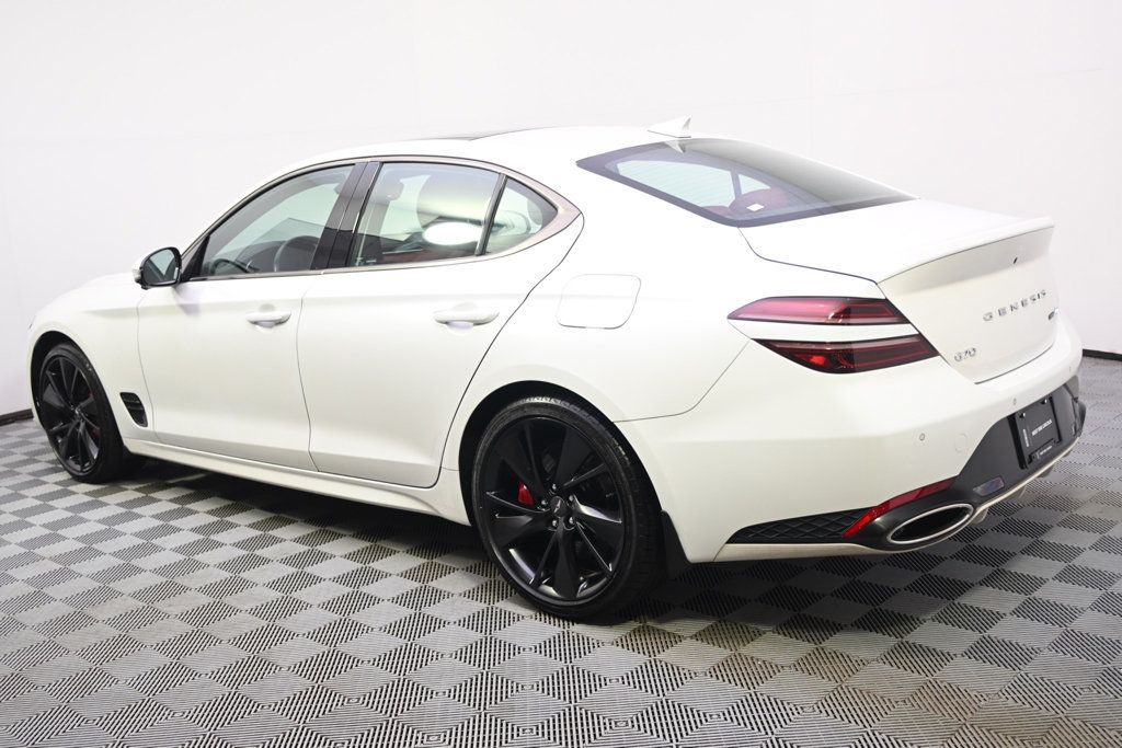 Used 2023 Genesis G70 3.3T w/ Sport Prestige Package AWD/4WD image 3