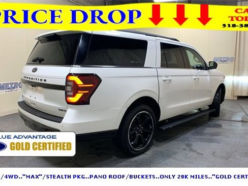 Certified 2022 Ford Expedition Max Limited image 4