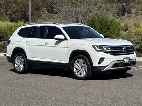 Used 2021 Volkswagen Atlas SEL image 8