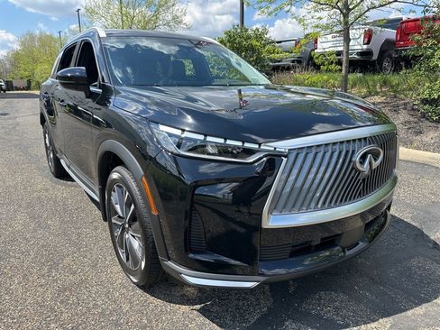 Used 2026 INFINITI QX60 Luxe w/ Cargo Package AWD/4WD image 7