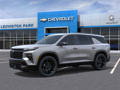 New 2026 Chevrolet Traverse RS image 2