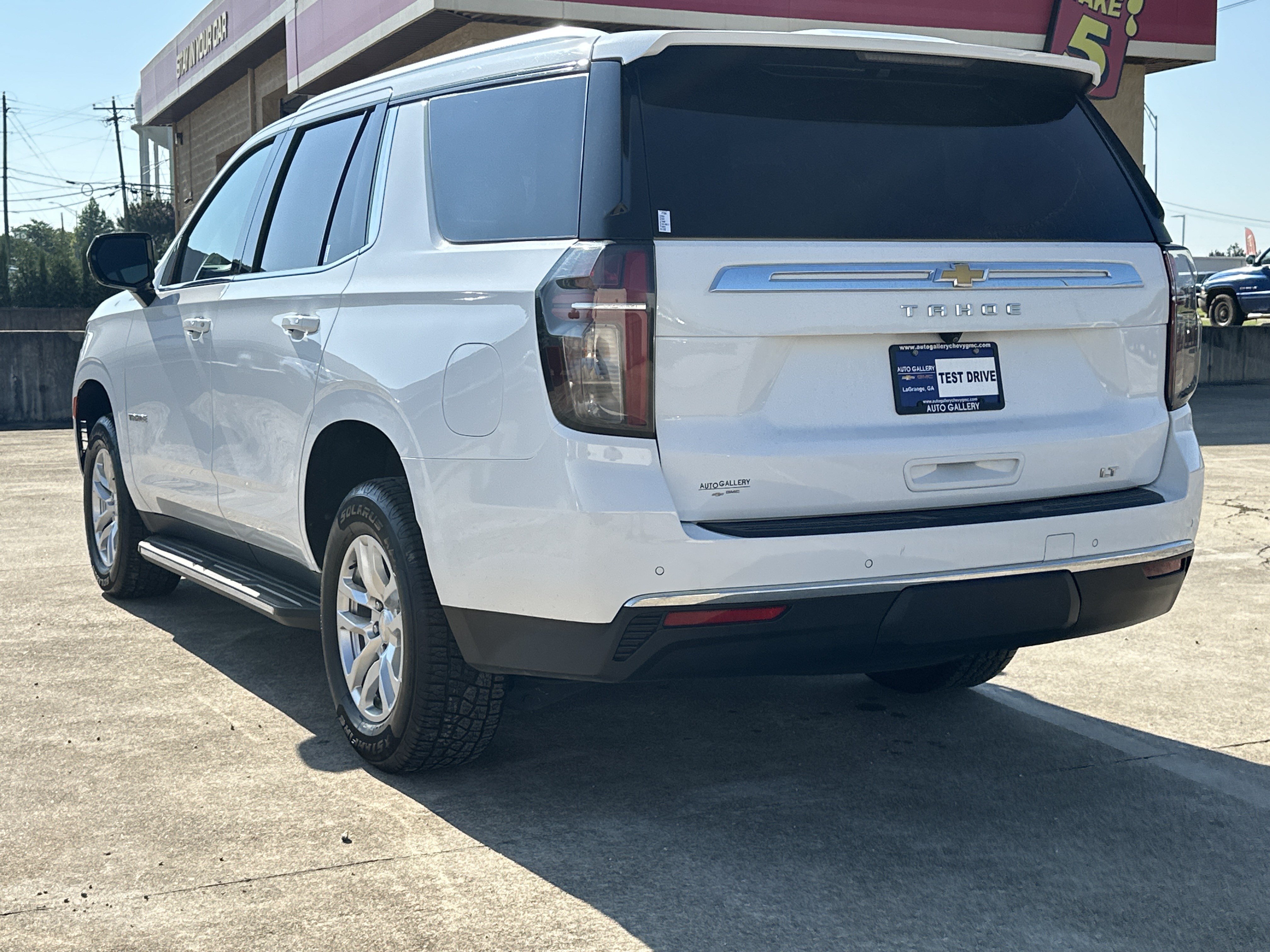 Certified 2024 Chevrolet Tahoe LT RWD image 8