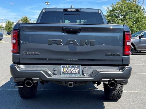 New 2026 RAM 1500 Rebel w/ Advanced Safety Group II image 4