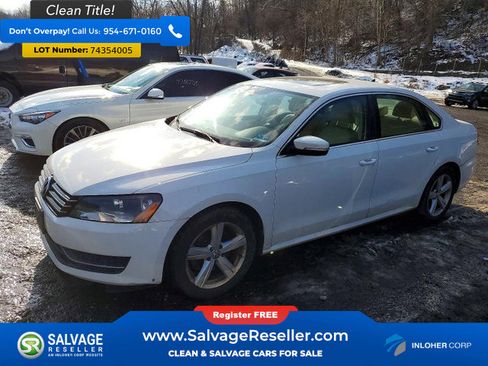 Used 2013 Volkswagen Passat 2.5 SE image 1