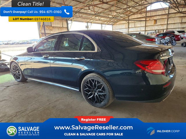 Used 2017 Mercedes-Benz E 300 4MATIC image 3