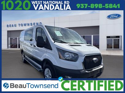 Certified 2023 Ford Transit 250 Low Roof w/ Exterior Upgrade Package