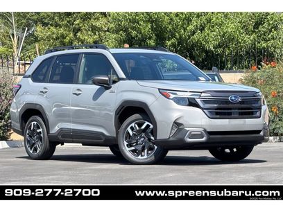 New 2025 Subaru Forester Limited