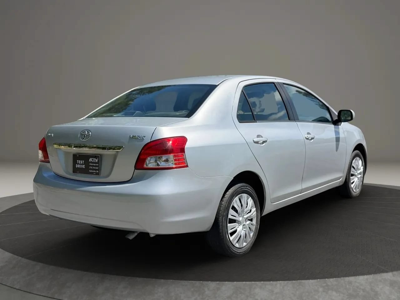Used 2008 Toyota Yaris Sedan w/ PWR Pkg w/Steel Wheels FWD image 4