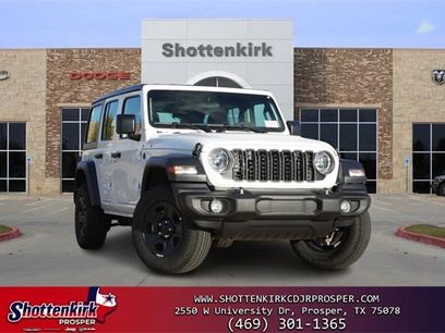 New 2026 Jeep Wrangler Sport