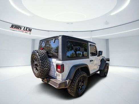 New 2026 Jeep Wrangler Sport AWD/4WD image 3