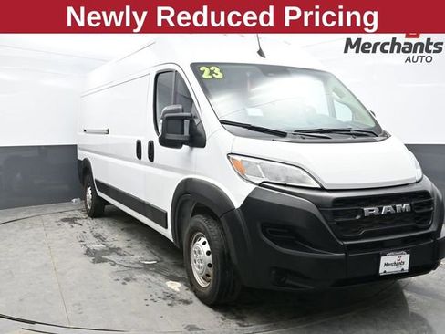 Used 2023 RAM ProMaster 2500 FWD image 1