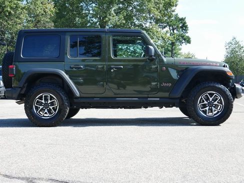 Used 2024 Jeep Wrangler Unlimited Rubicon image 6