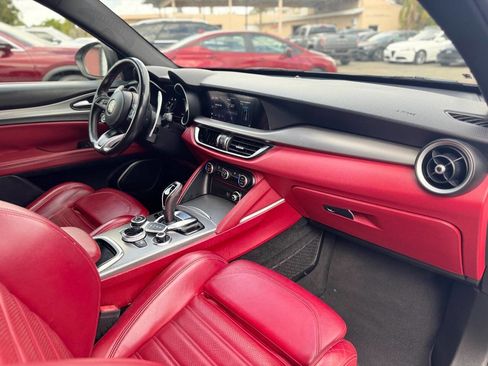 Used 2020 Alfa Romeo Stelvio Ti Sport w/ Quick Order Package 22S Sport image 25