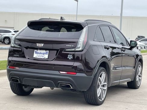 Used 2021 Cadillac XT4 Sport w/ Cold Weather Package FWD image 4