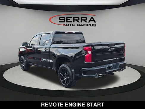 Used 2022 Chevrolet Silverado 1500 Custom Trail Boss w/ Midnight Edition AWD/4WD image 9