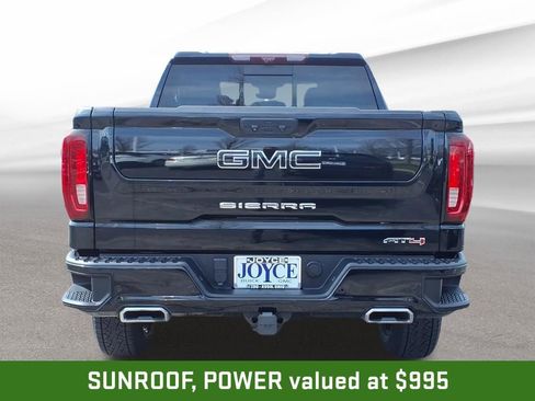Certified 2023 GMC Sierra 1500 AT4 w/ Technology Package AWD/4WD image 5