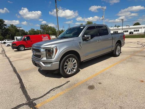 Used 2021 Ford F150 Limited AWD/4WD image 4