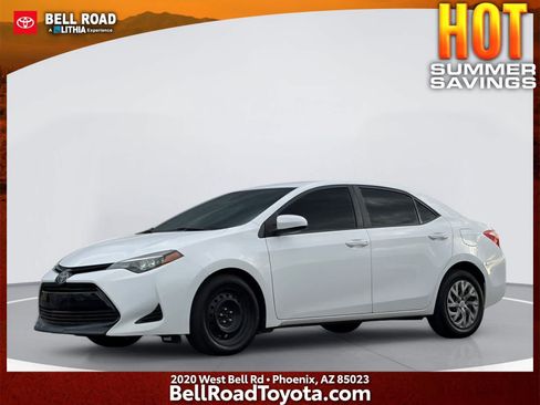 Used 2019 Toyota Corolla LE FWD image 1