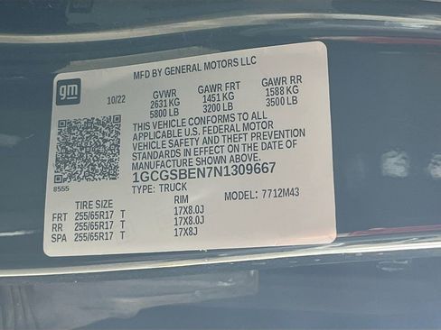 Used 2022 Chevrolet Colorado W/T RWD image 32