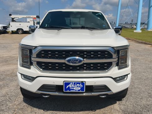 Certified 2022 Ford F150 Platinum w/ Equipment Group 701A High AWD/4WD image 7