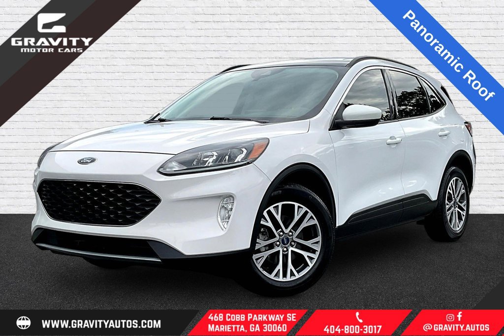 Used 2021 Ford Escape SEL AWD/4WD image 1