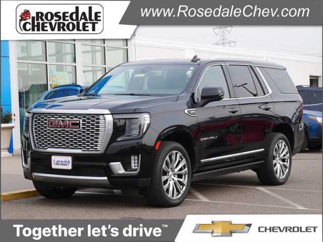 Used 2021 GMC Yukon Denali AWD/4WD image 1