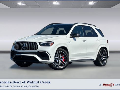 New 2025 Mercedes-Benz GLE 63 AMG S image 1