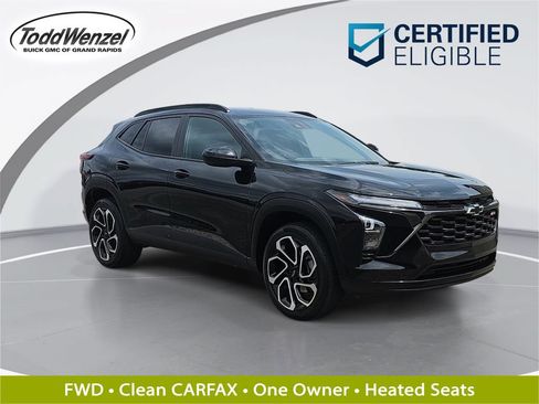 Certified 2024 Chevrolet Trax RS FWD image 1