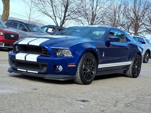Used 2013 Ford Mustang Shelby GT500 image 1